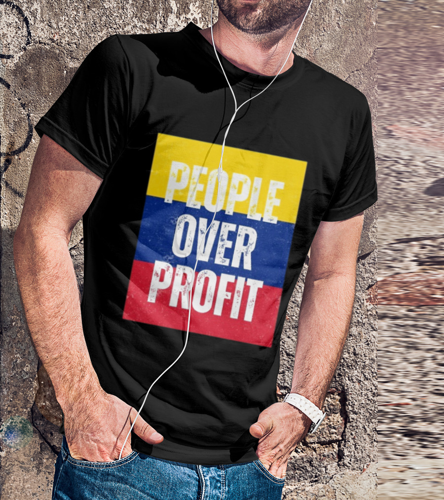 Women’s March People Over Profit T-Shirt