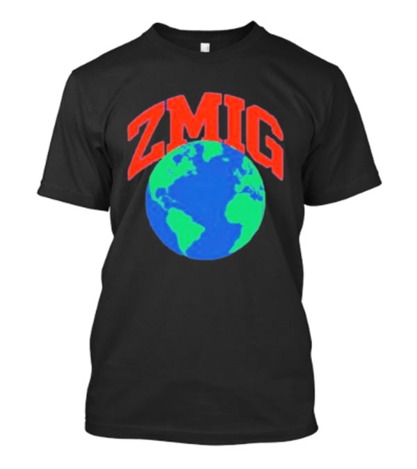 ZMIG Earth T-Shirt