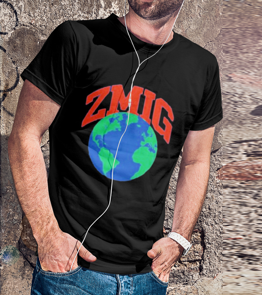 ZMIG Earth T-Shirt