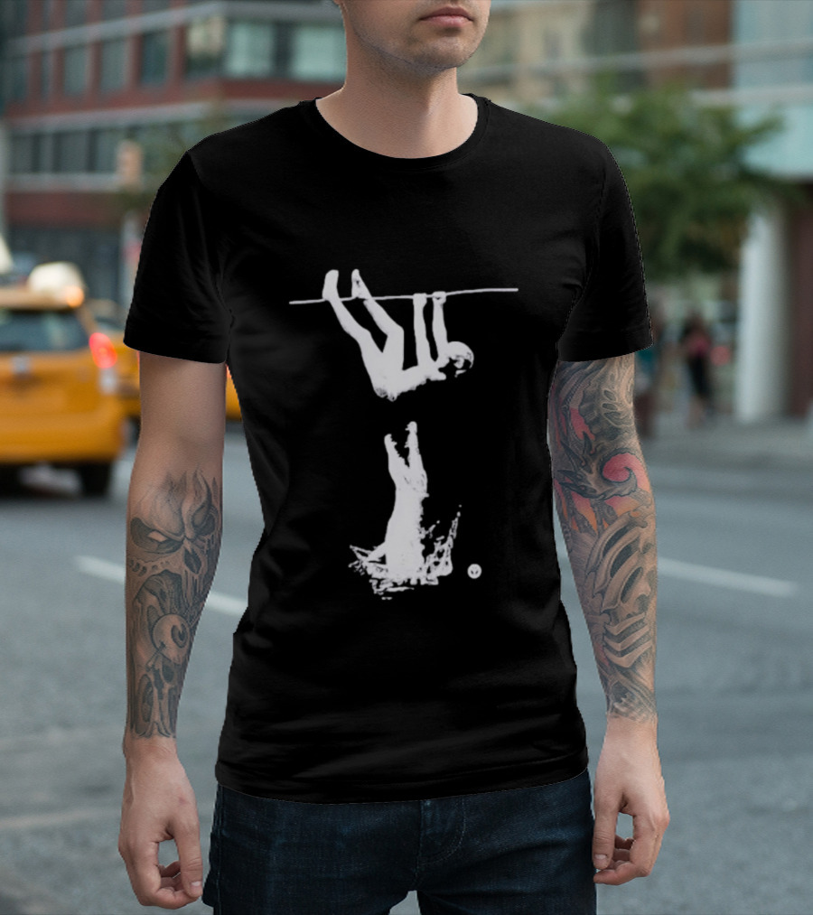 Jackass Babylon Alligator Tightrope Challenge T-Shirt