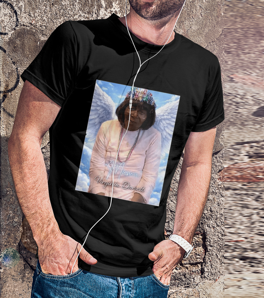 Mama Virginia Dorsett Angel Wings Celebration T-Shirt