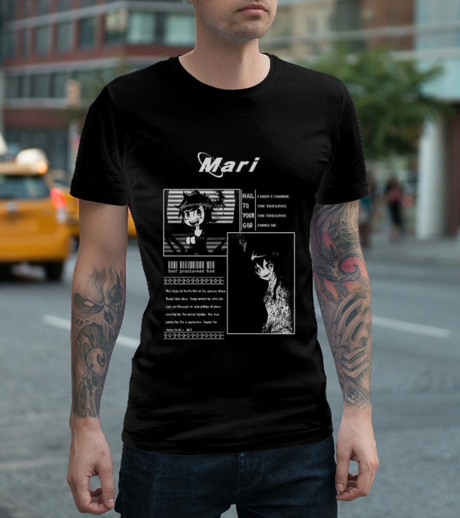 Super Joy Mari Hail To Your God Gaming Star T-Shirt