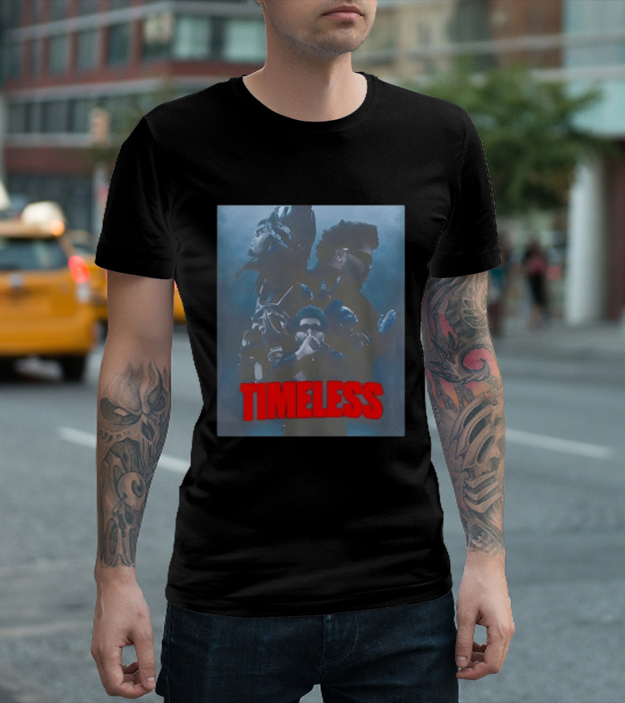 Playboi Carti And The Weeknd Timeless Music Legends Fan T-Shirt
