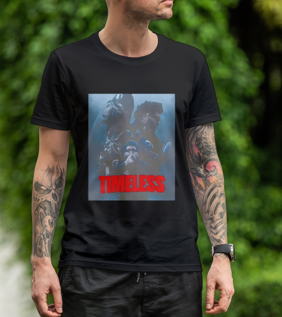 Playboi Carti And The Weeknd Timeless Music Legends Fan T-Shirt