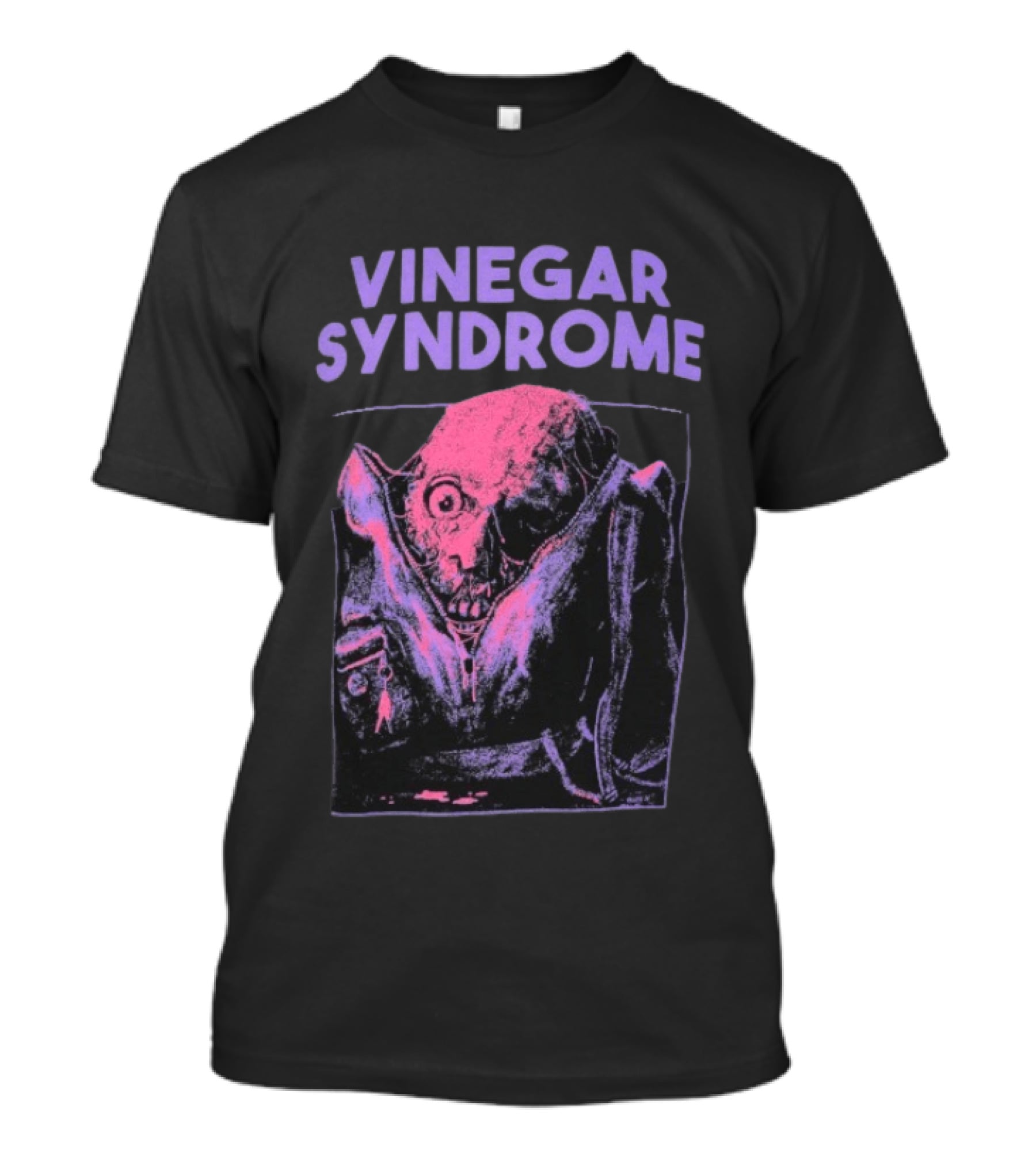 Vinegar Syndrome Horror Back To School Zombie Zipper Jacket T-Shirt