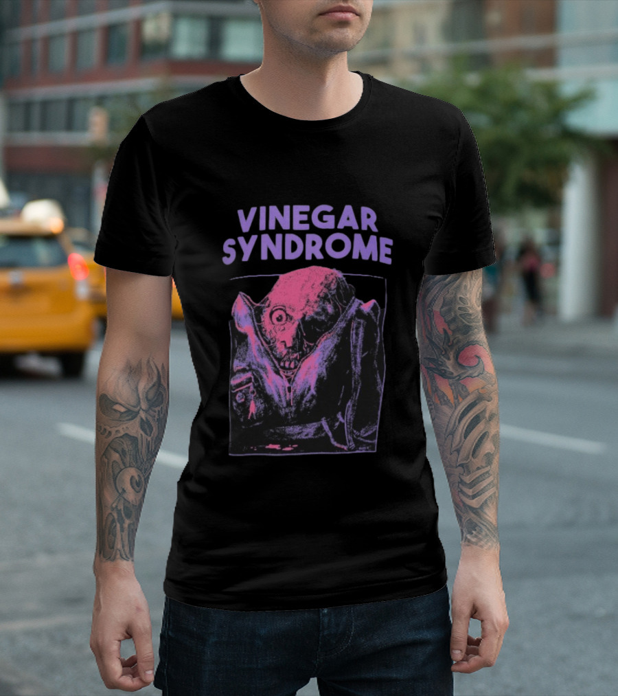Vinegar Syndrome Horror Back To School Zombie Zipper Jacket T-Shirt