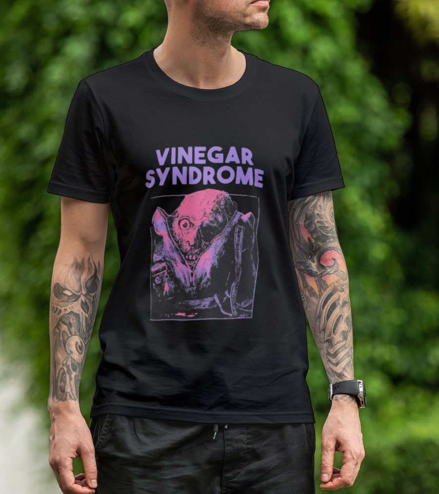 Vinegar Syndrome Horror Back To School Zombie Zipper Jacket T-Shirt