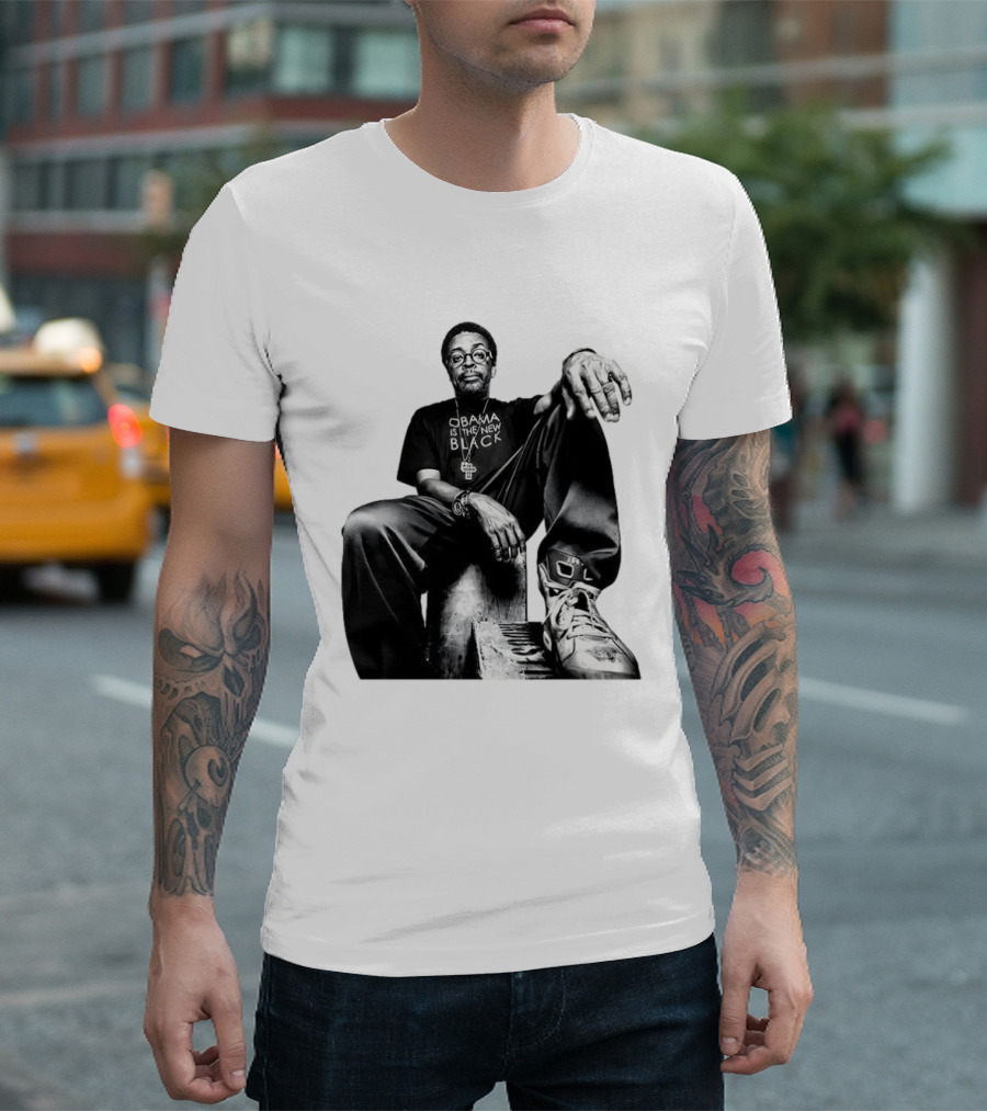 Spike Lee Obama Is The New Black T-Shirt