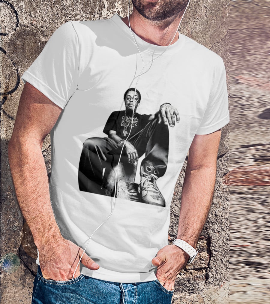 Spike Lee Obama Is The New Black T-Shirt