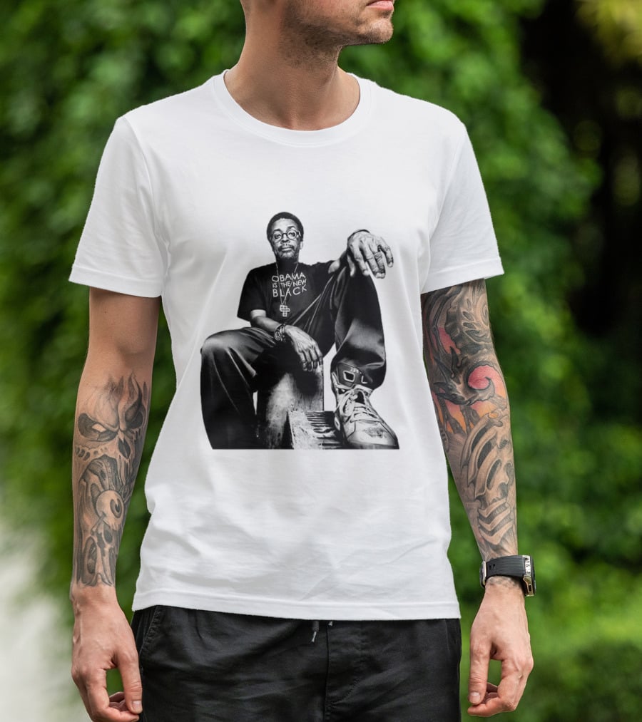Spike Lee Obama Is The New Black T-Shirt