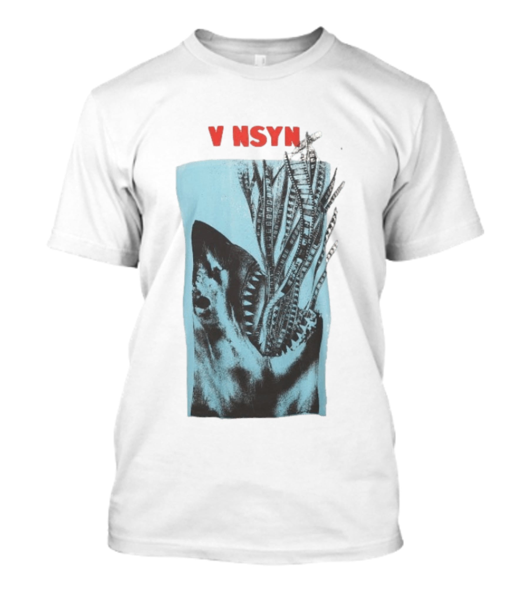 Vinegar Syndrome Shark VSYN Film Strip T-Shirt