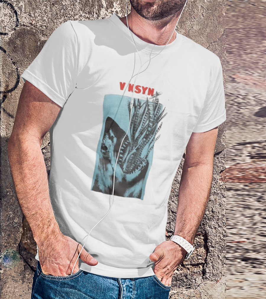 Vinegar Syndrome Shark VSYN Film Strip T-Shirt