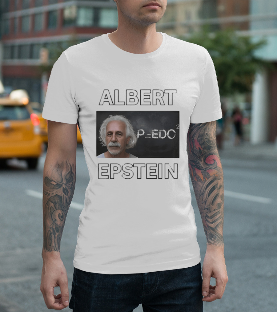 Albert Epstein P=EDC Equation T-Shirt