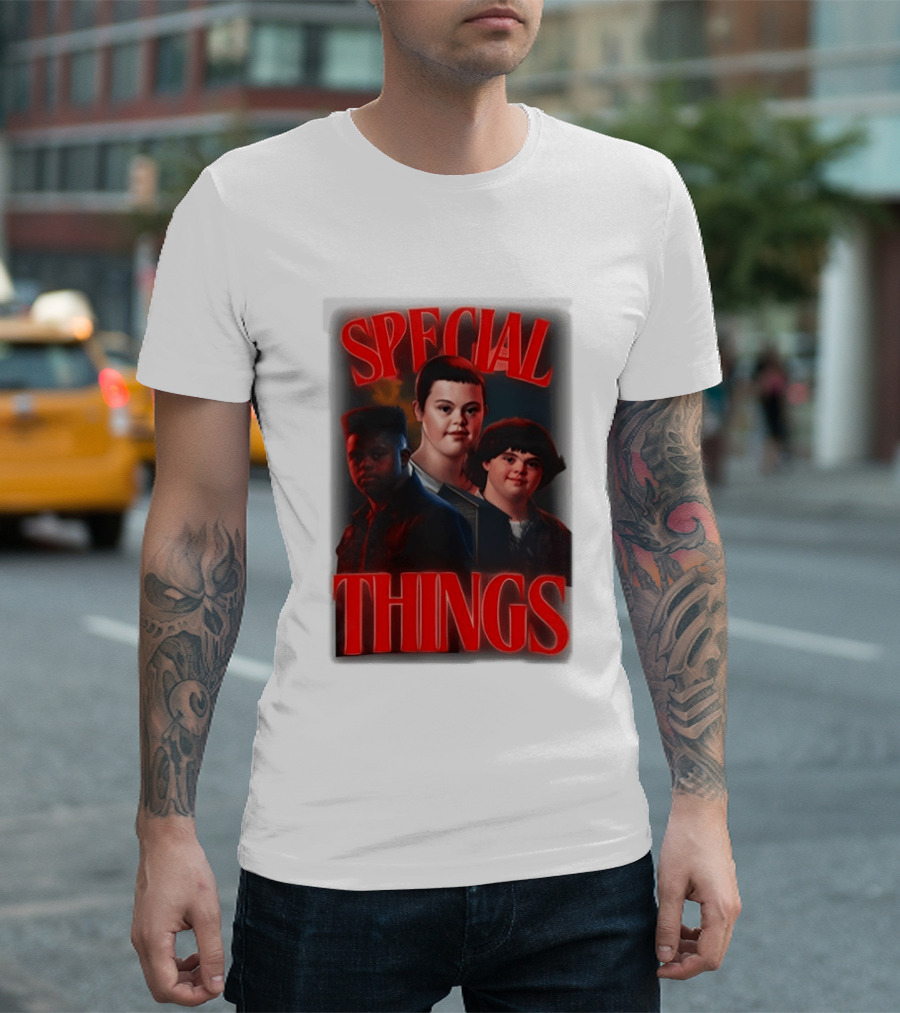 Special Things Promemertees Drama Kids T-Shirt