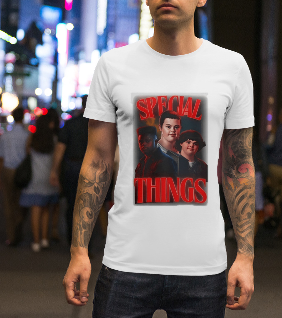 Special Things Promemertees Drama Kids T-Shirt