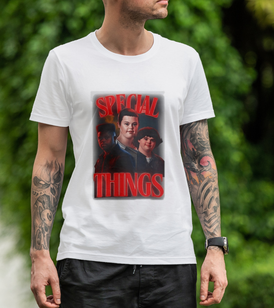 Special Things Promemertees Drama Kids T-Shirt