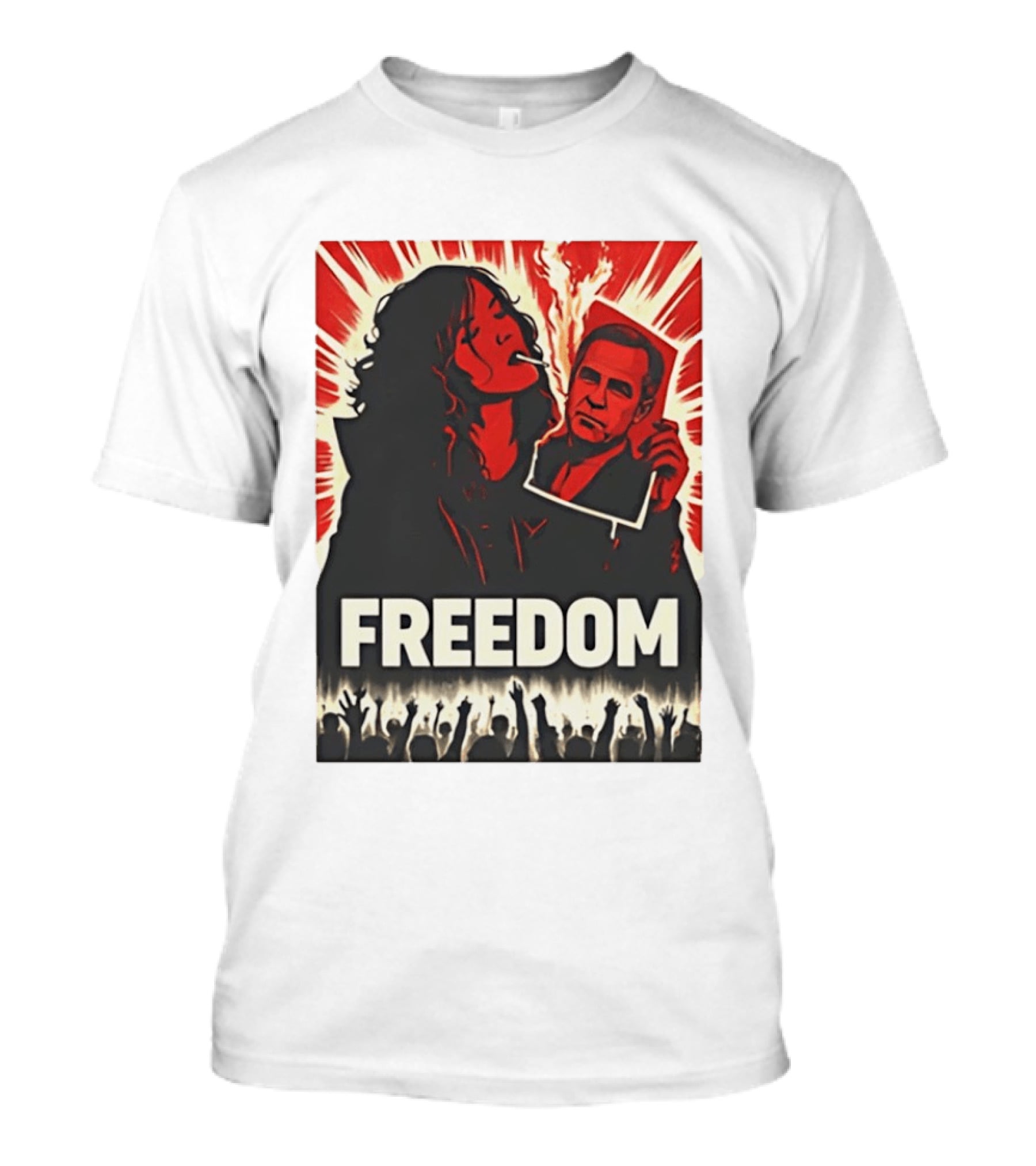 Freedom People Iranian Protest Ayatollah T-Shirt