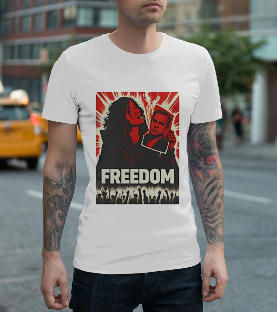 Freedom People Iranian Protest Ayatollah T-Shirt