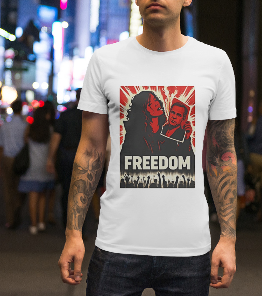 Freedom People Iranian Protest Ayatollah T-Shirt