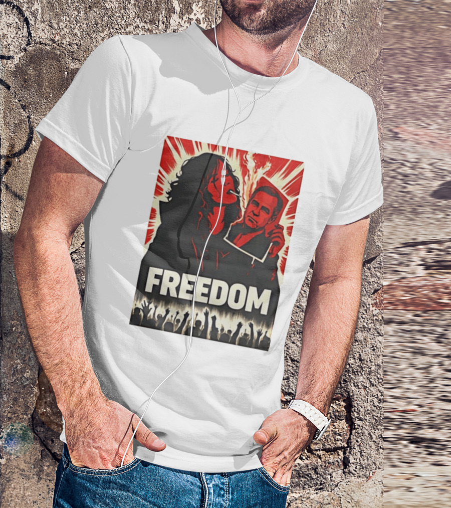 Freedom People Iranian Protest Ayatollah T-Shirt