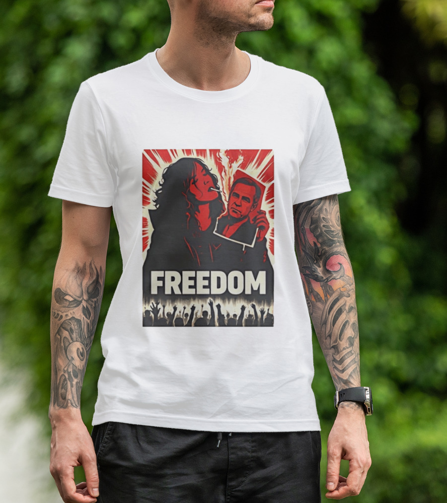 Freedom People Iranian Protest Ayatollah T-Shirt