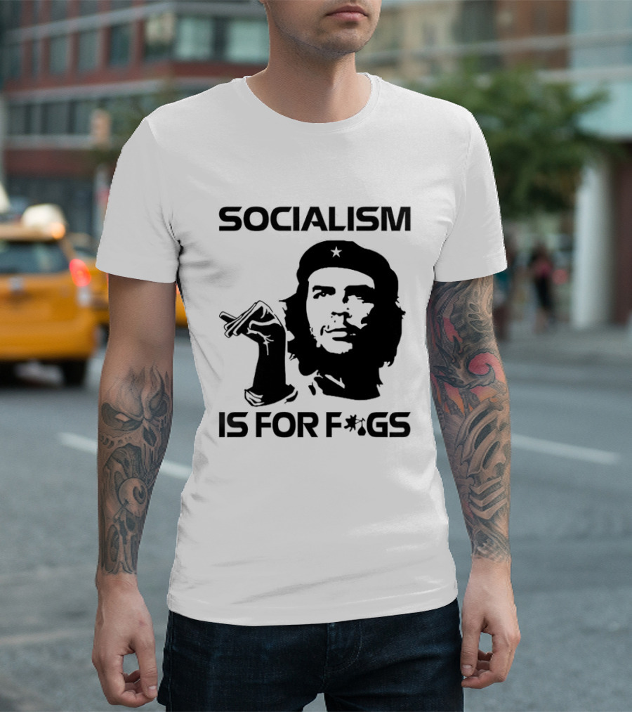 Steven Crowder Socialism Is For Figs Che Guevara T-Shirt