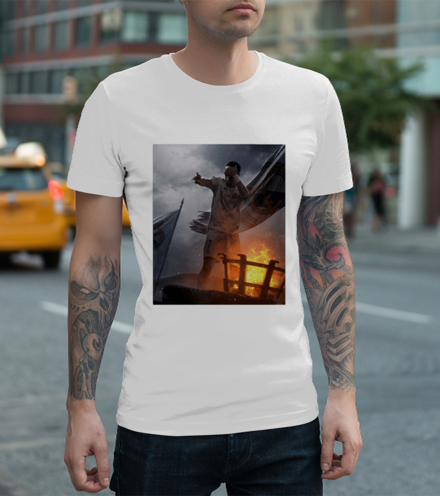 Vini Jr From Doubt To Destiny Real Madrid Football Legend T-Shirt