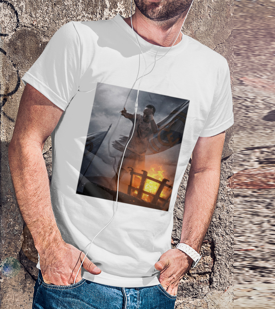 Vini Jr From Doubt To Destiny Real Madrid Football Legend T-Shirt