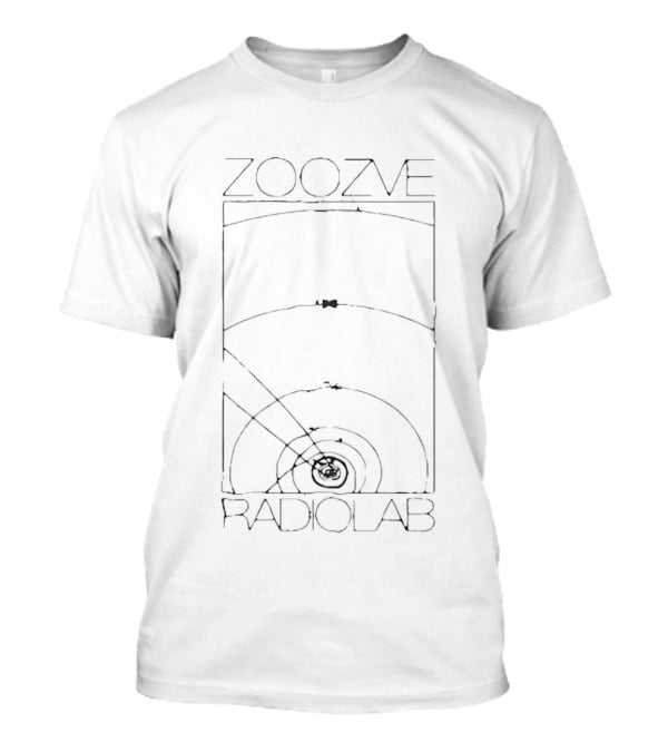 Zoozve Radiolab Minimalist Geometric T-Shirt