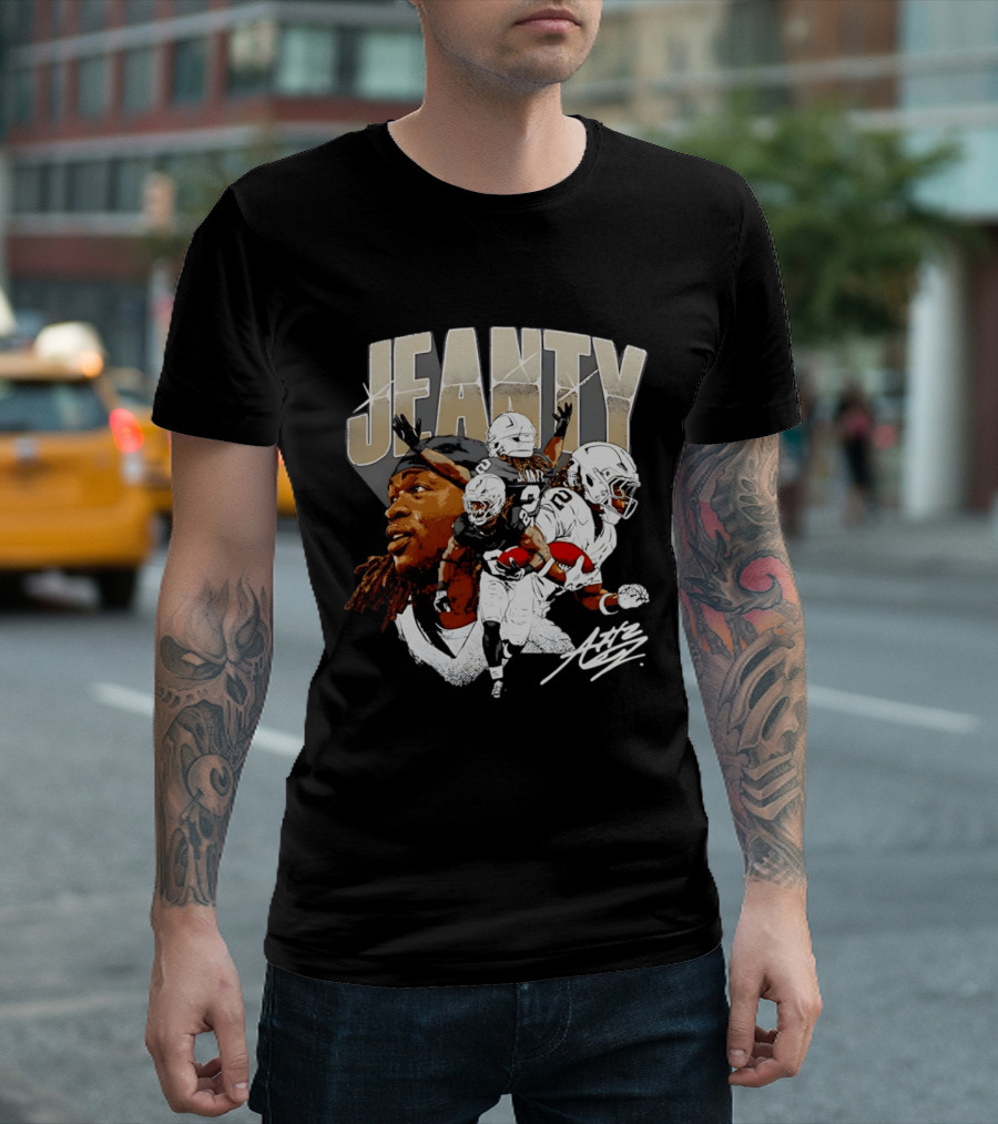 Jeanty Player Collage Las Vegas Ashton T-Shirt