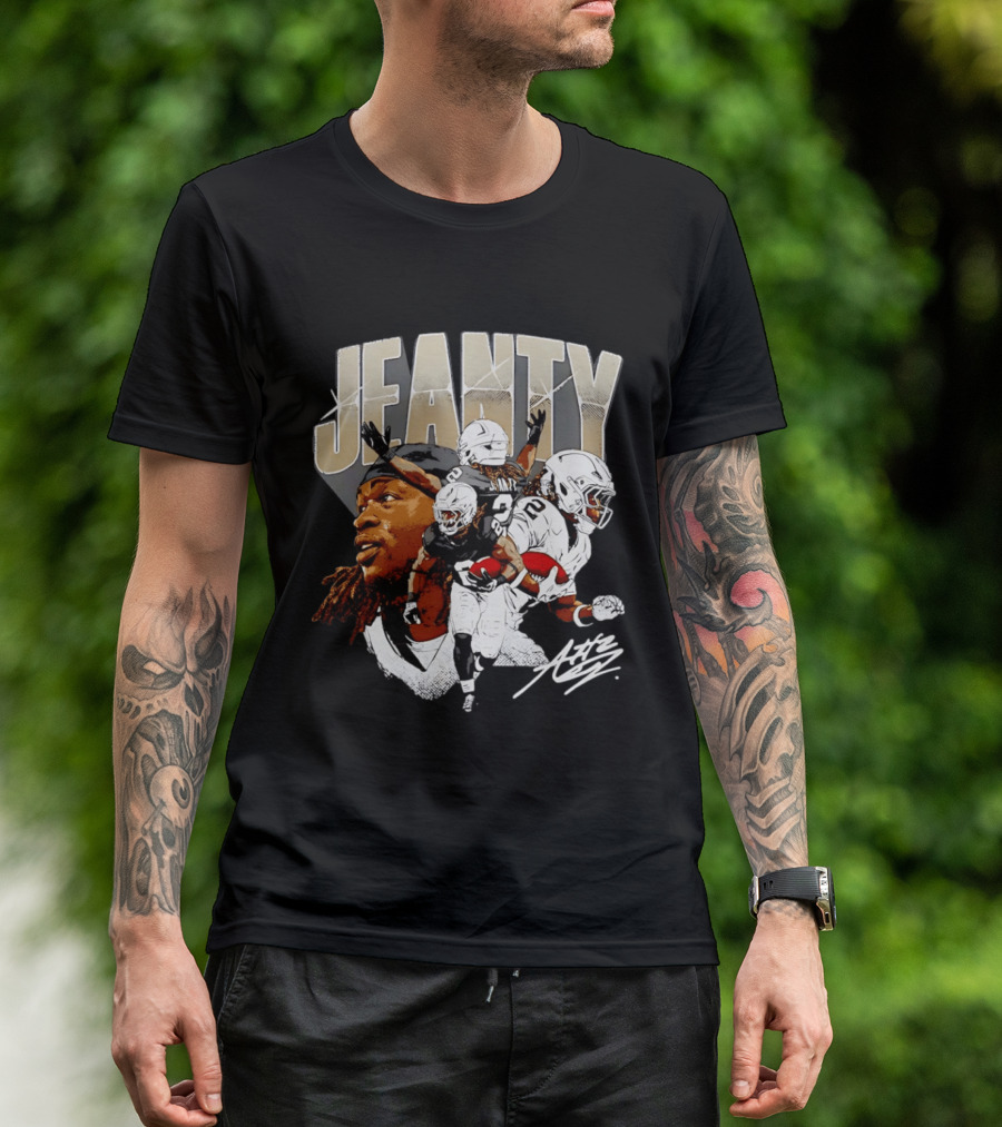 Jeanty Player Collage Las Vegas Ashton T-Shirt