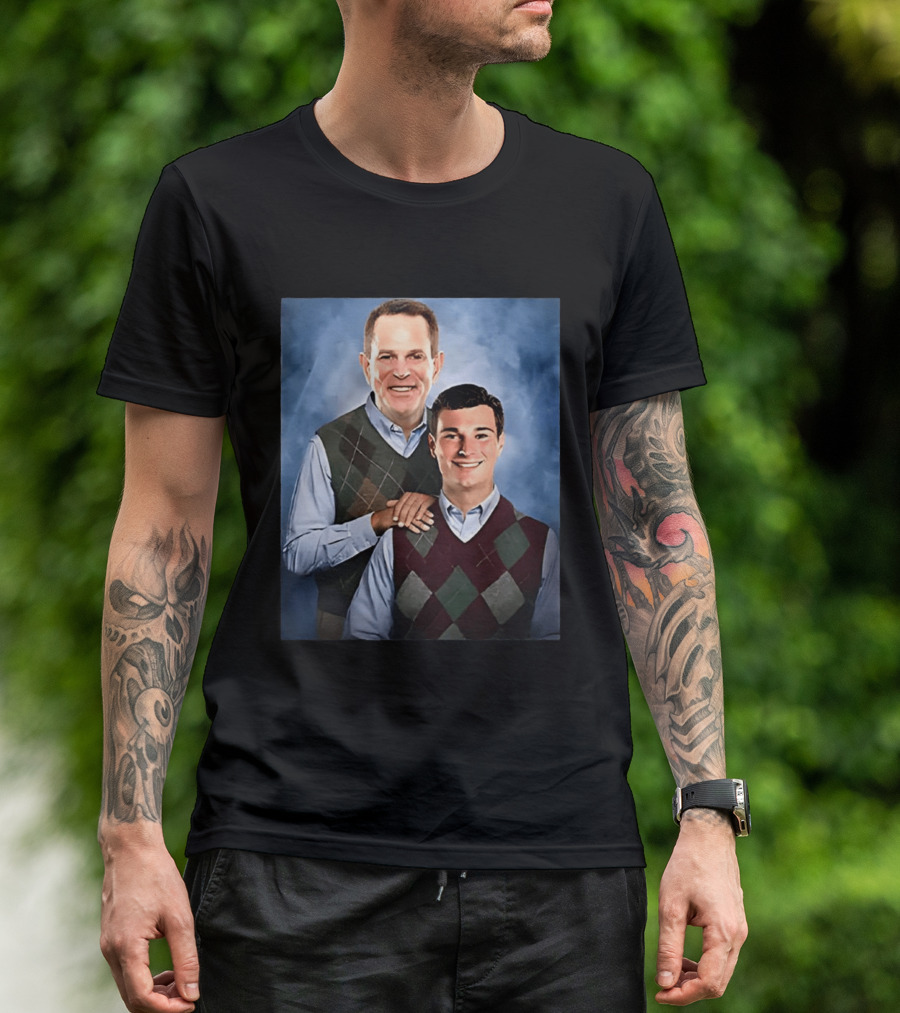 Curt Cignetti Fernando Mendoza Indiana Hoosiers Football Step Brothers Parody Sweater Vest T-Shirt