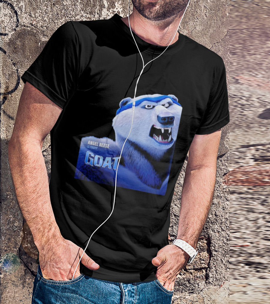 Angel Reese Goat Movie Propp Bear February 13 2026 T-Shirt