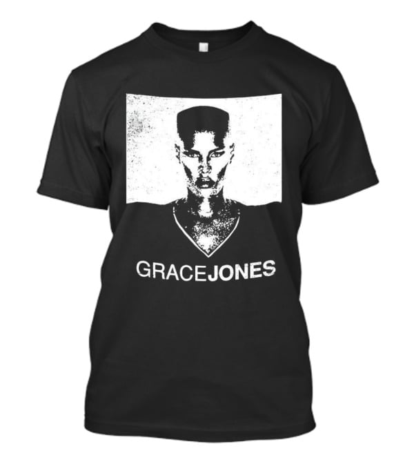 Grace Jones Classic Style Minimalist T-Shirt