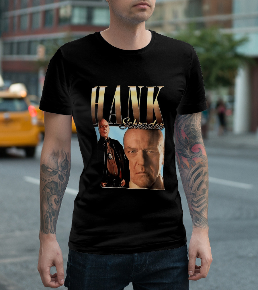 Hank Schrader Breaking Bad Character Deputy T-Shirt