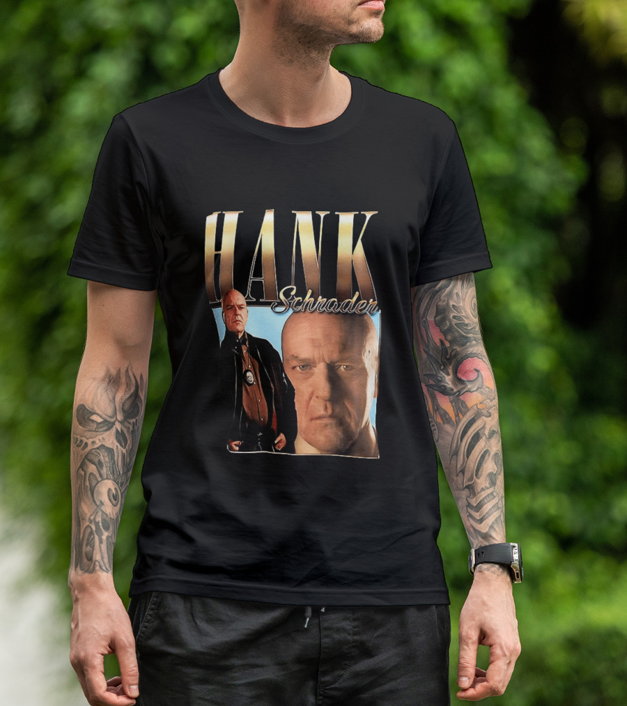 Hank Schrader Breaking Bad Character Deputy T-Shirt