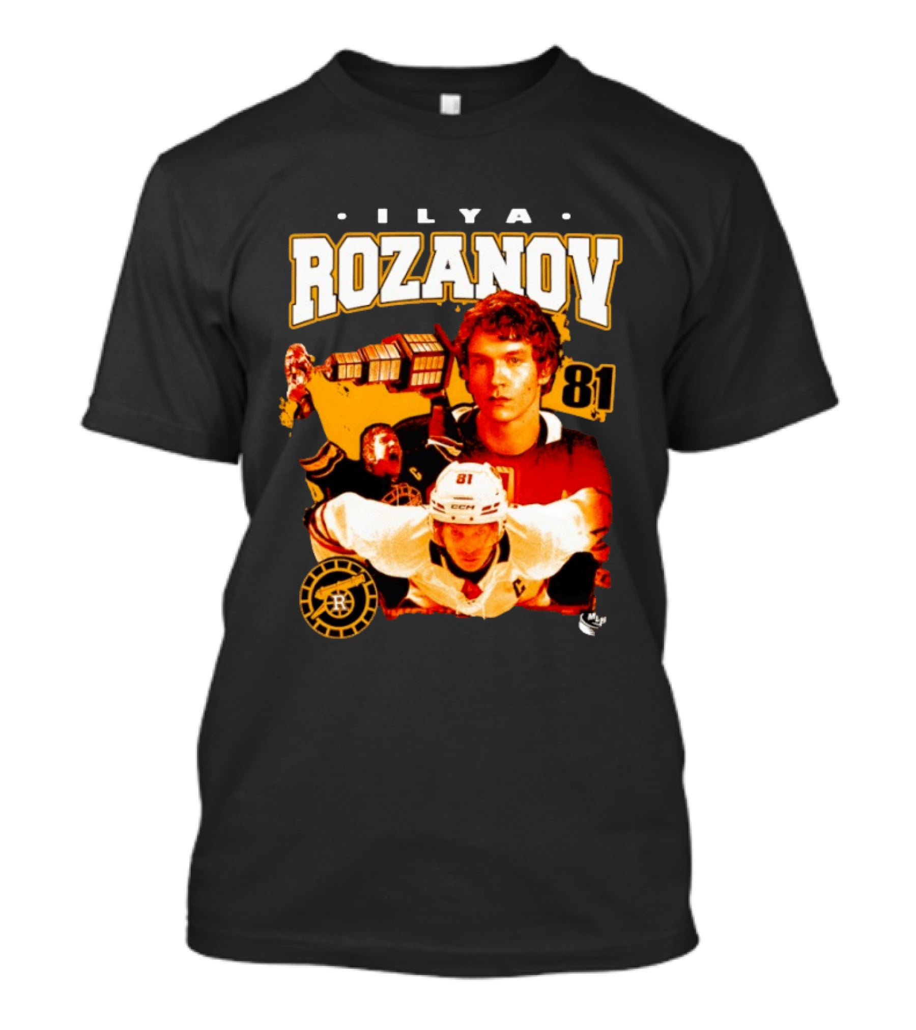 ILya Rozanov 81 Hockey Player T-Shirt