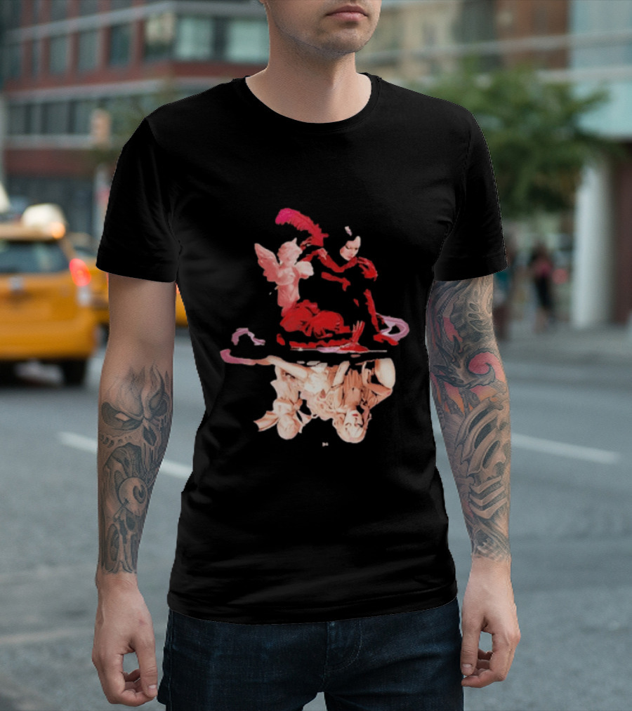 Lady Gaga Mayhem Manifesto Angelic Chaos Sculpture T-Shirt