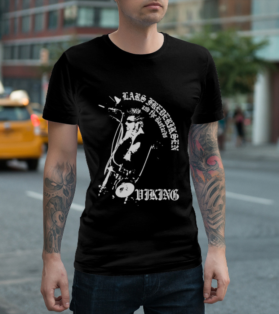 Lars Frederiksen And The Bastards Viking T-Shirt