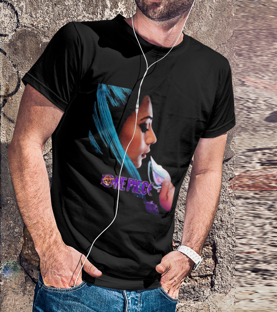 Miss Wednesday Nefertari Vivi One Piece Live Action Grand Line Journey T-Shirt