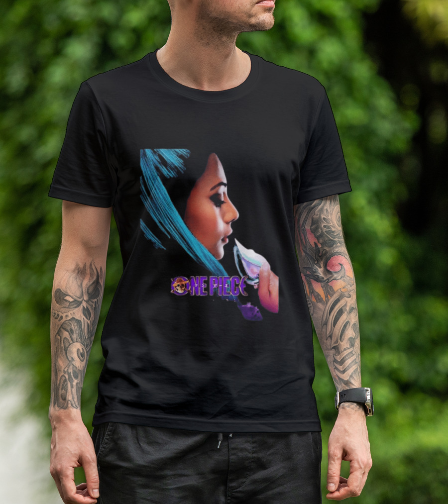 Miss Wednesday Nefertari Vivi One Piece Live Action Grand Line Journey T-Shirt