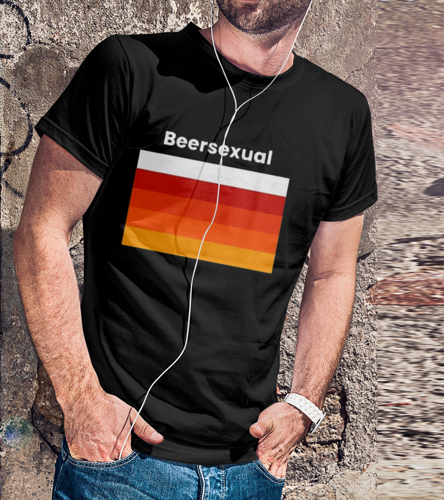 Beersexual Pride Rainbow Spectrum T-Shirt