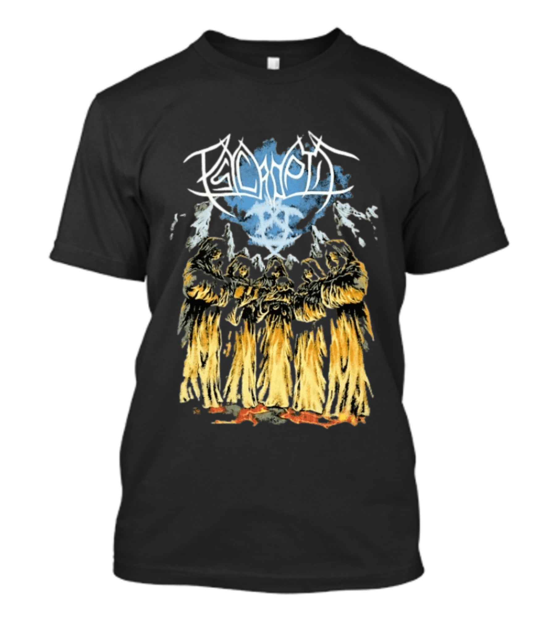 Psycroptic Band Monks Gathering Mystical T-Shirt