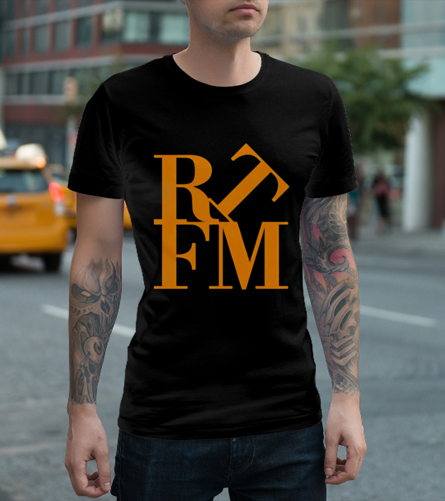 RTFM 2026 Hammer T-Shirt