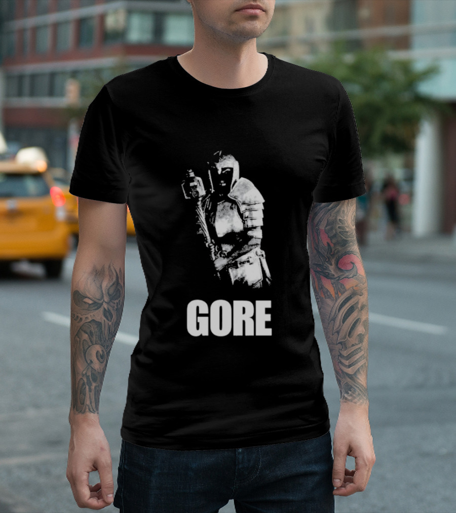 Sam Hyde Tinty Gore Knight Warrior T-Shirt