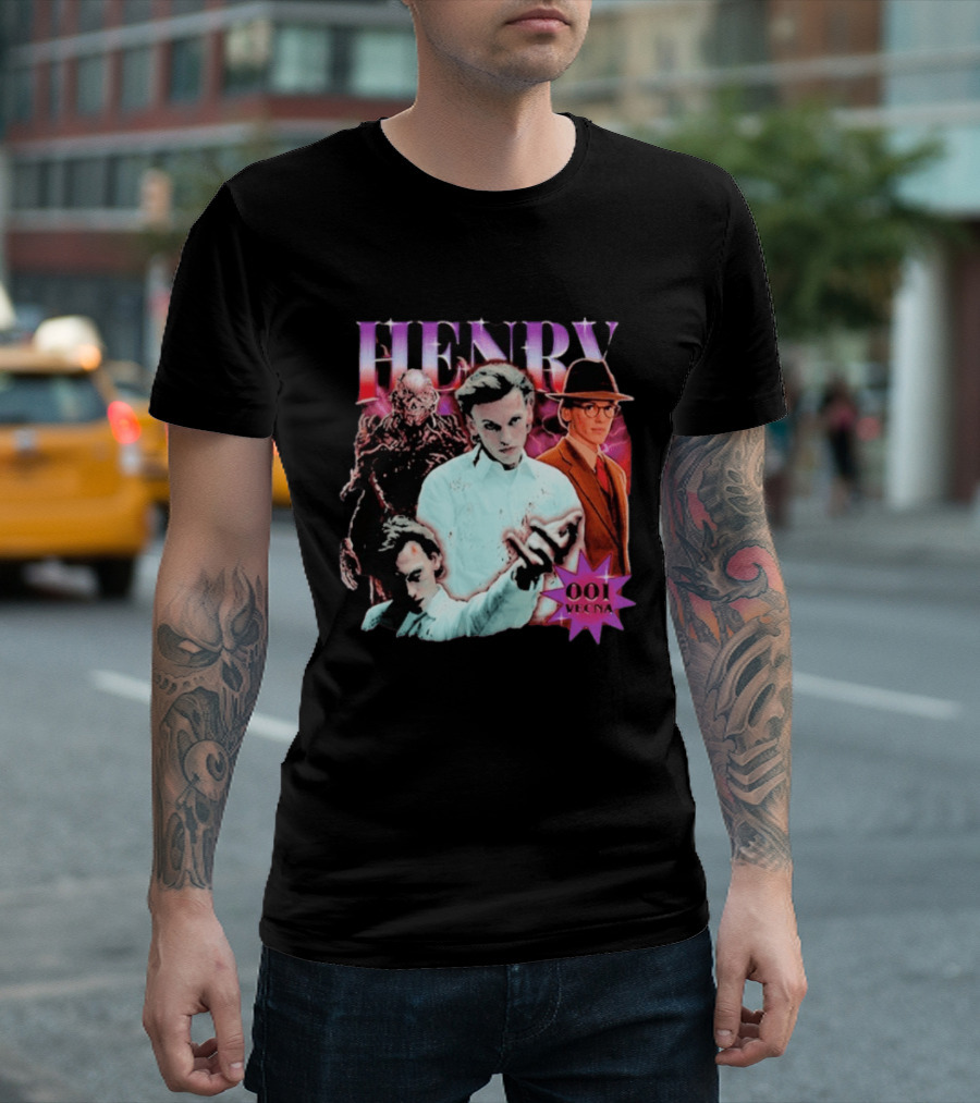 Henry Heartthrob Stranger Things 5 Vecna Creel 001 Mr Whatsit T-Shirt