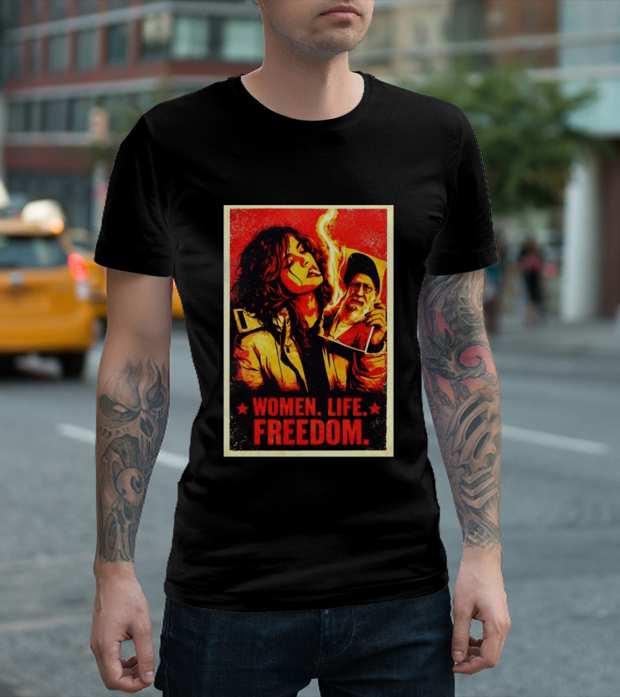 WOMEN LIFE FREEDOM Activism T-Shirt