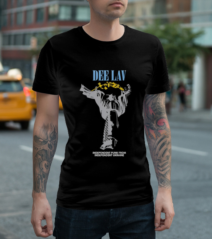 Dee Lav Independent Punk From Independent Ukraine Dance Movement T-Shirt