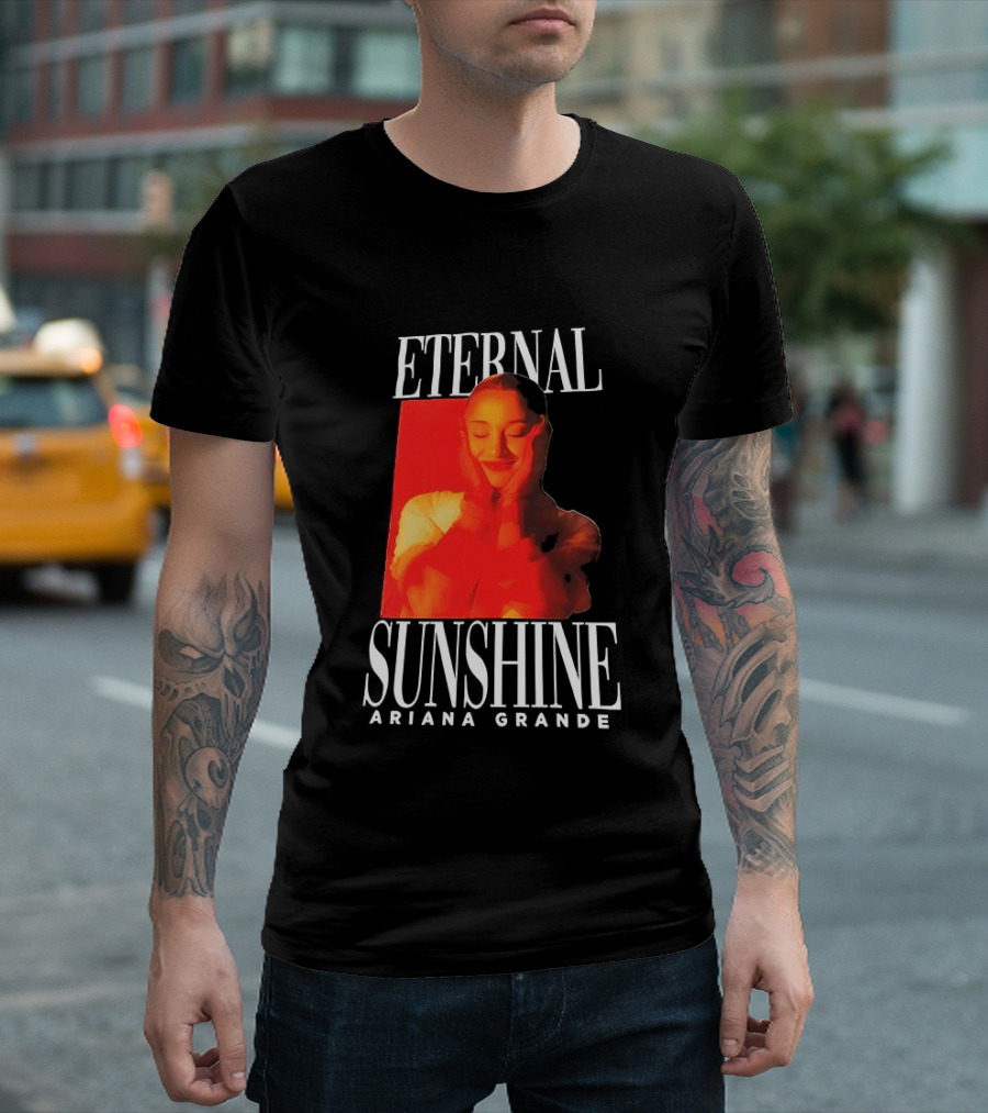 Eternal Sunshine Ariana Grande Radiant Red Aesthetic T-Shirt