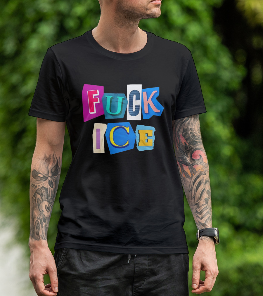 Fuck ICE T-Shirt